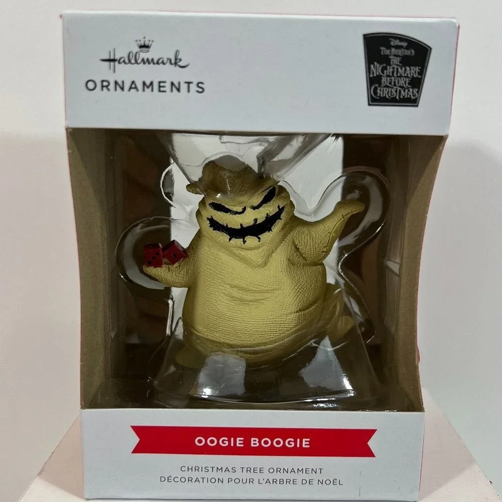 2021 Hallmark Tree Ornament - Oogie Boogie Nightmare‎ Before Christmas - Disney